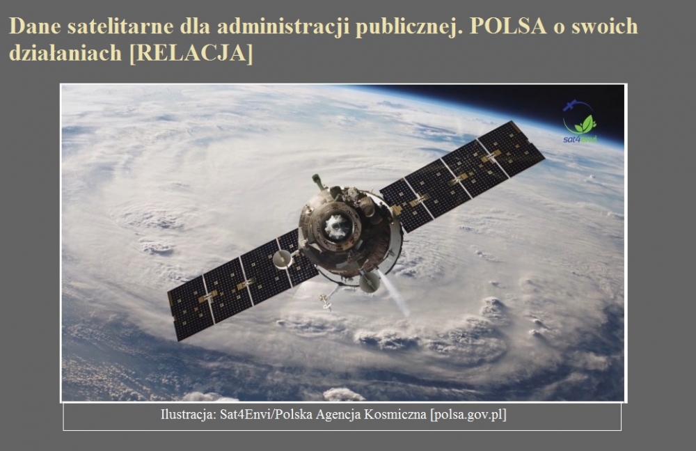 Dane satelitarne dla administracji publicznej. POLSA o swoich działaniach [RELACJA].jpg