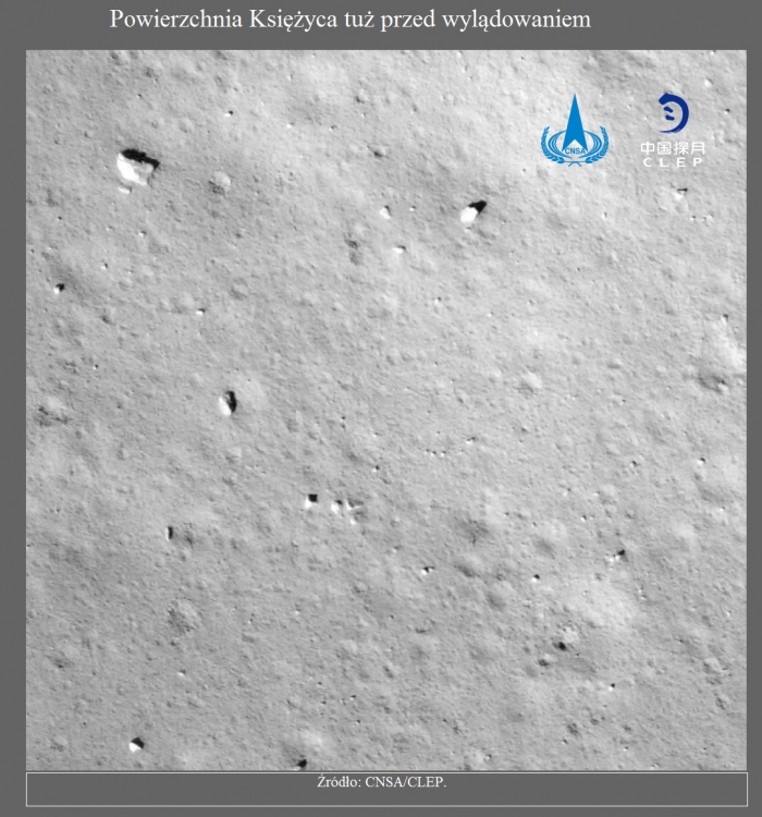 Lądownik misji Chang'e 5 pobiera materiał z Księżyca. Pierwsze zdjęcia i filmy2.jpg
