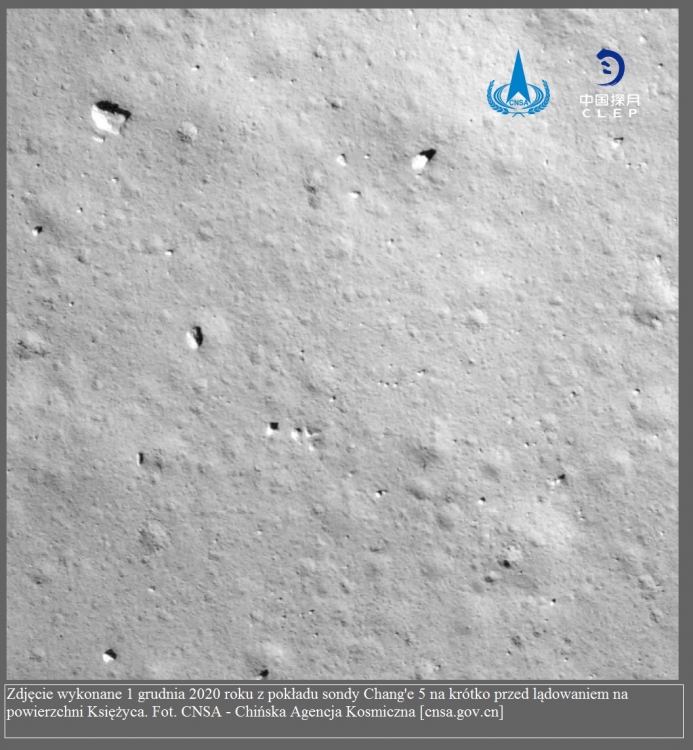 Misja Chang'e 5 dotarła na Księżyc2.jpg