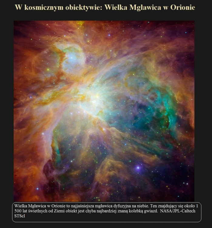 W kosmicznym obiektywie Wielka Mgławica w Orionie.jpg