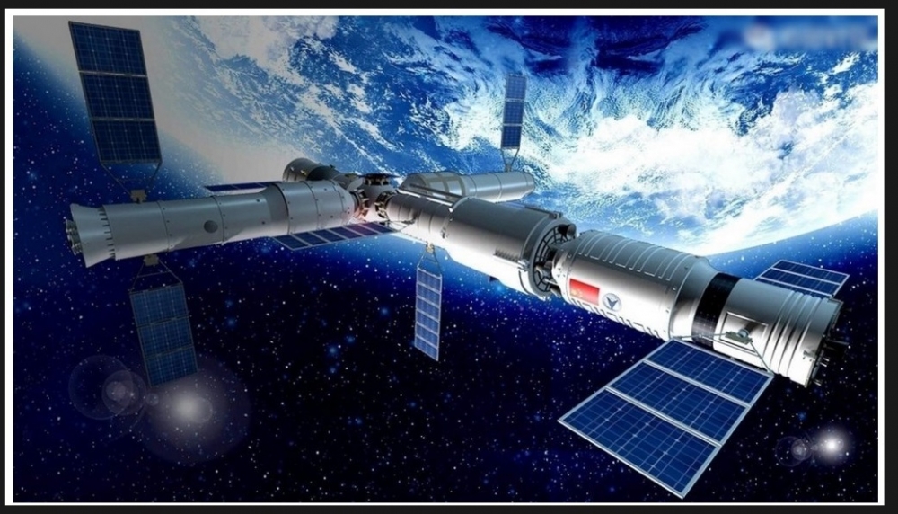 W tym roku rozpocznie się budowa dużej Chińskiej Stacji Kosmicznej o nazwie Tiangong3.jpg