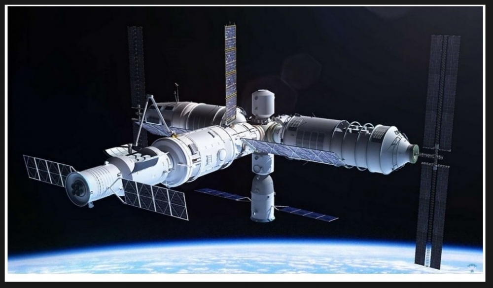 W tym roku rozpocznie się budowa dużej Chińskiej Stacji Kosmicznej o nazwie Tiangong2.jpg