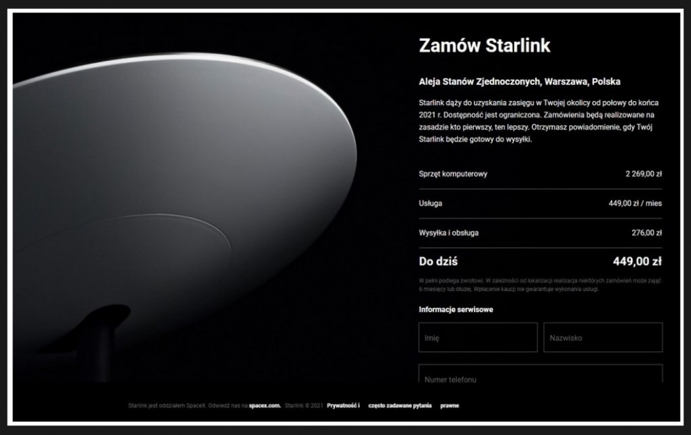 Starlink już dostępny w Polsce w preorderze. Nie jest tanio, ale to przyszłość2.jpg