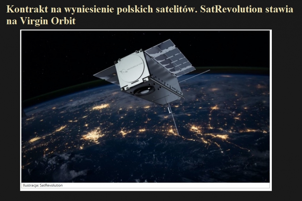Kontrakt na wyniesienie polskich satelitów. SatRevolution stawia na Virgin Orbit.jpg
