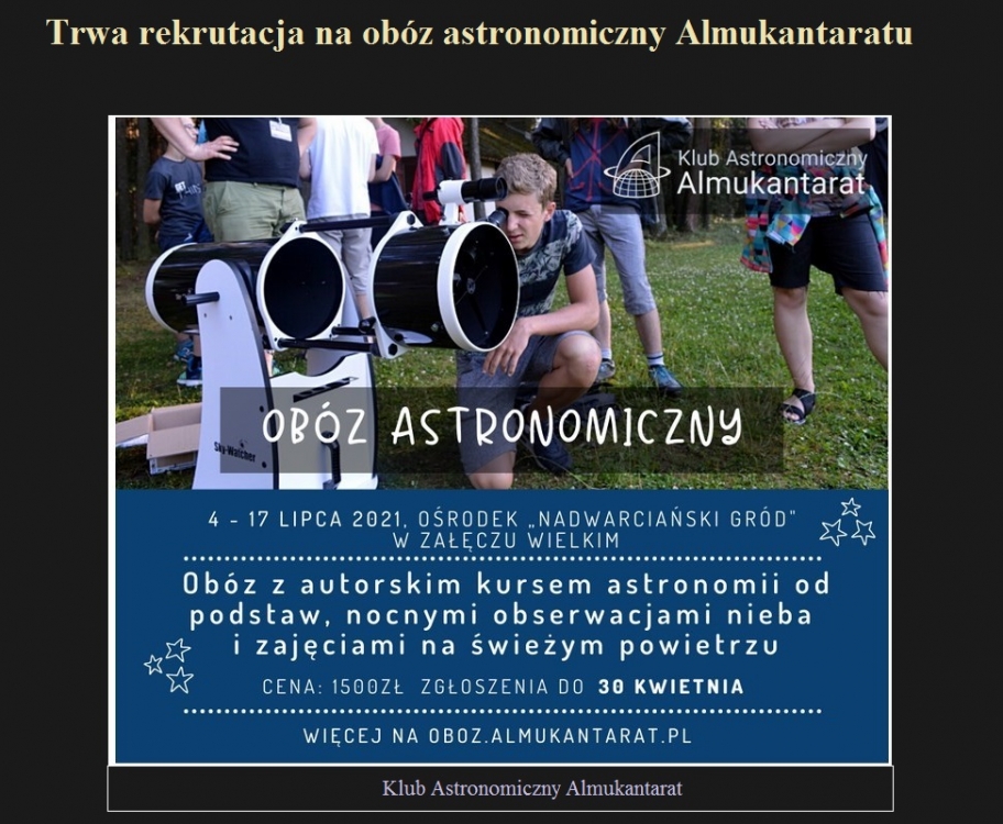 Trwa rekrutacja na obóz astronomiczny Almukantaratu.jpg