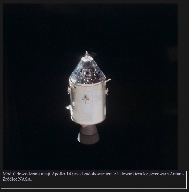 Po trzecim udanym lądowaniu na Księżycu. Historia misji Apollo 14 (część 3)3.jpg