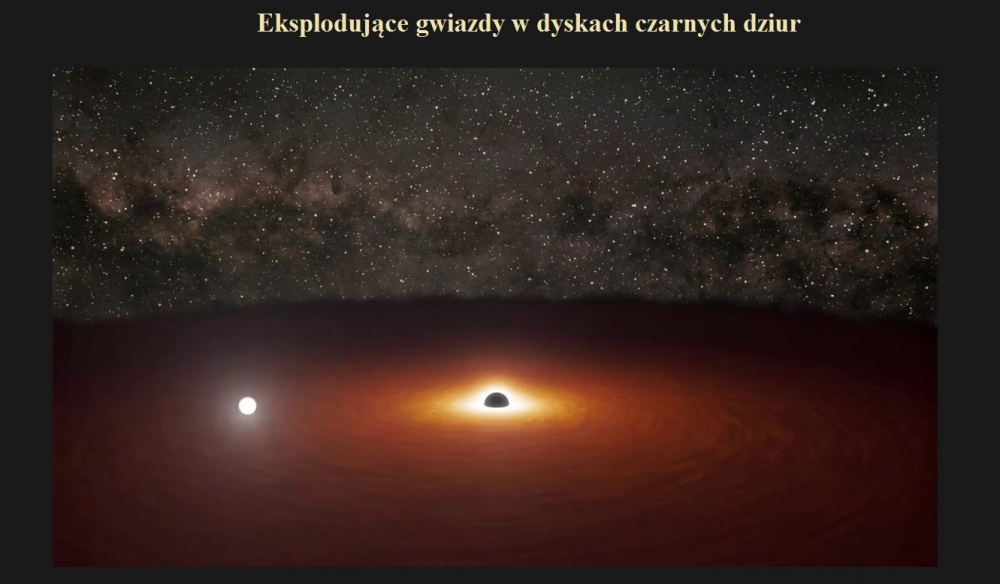 Eksplodujące gwiazdy w dyskach czarnych dziur.jpg