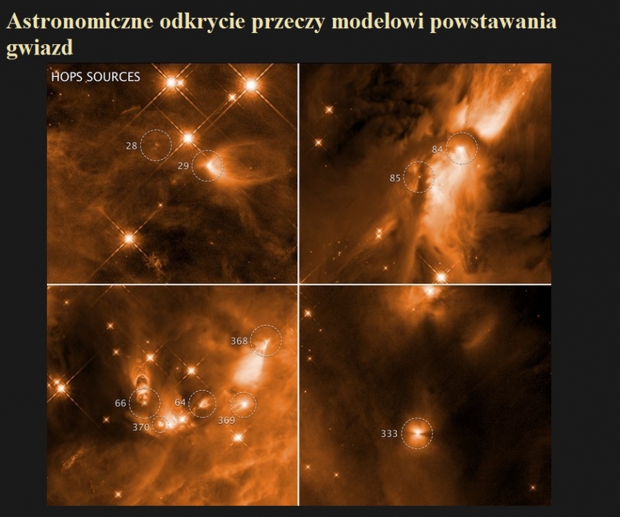 Astronomiczne odkrycie przeczy modelowi powstawania gwiazd.jpg