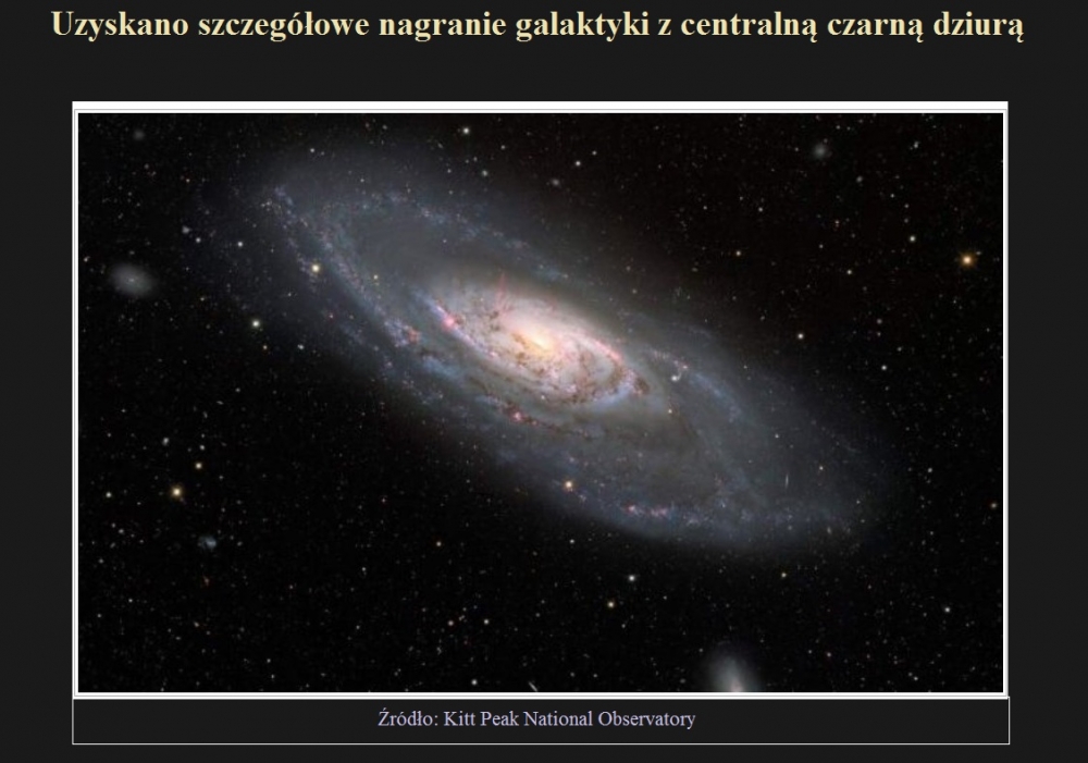 Uzyskano szczegółowe nagranie galaktyki z centralną czarną dziurą.jpg