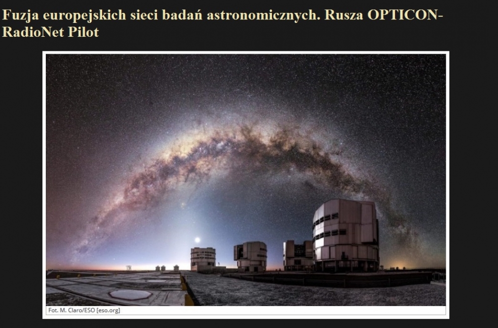 Fuzja europejskich sieci badań astronomicznych. Rusza OPTICON-RadioNet Pilot.jpg