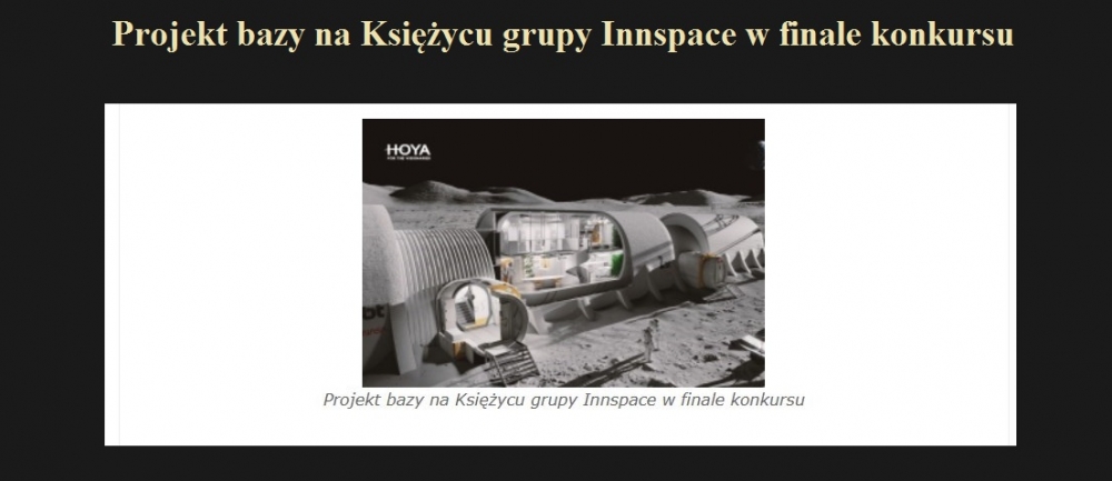 Projekt bazy na Księżycu grupy Innspace w finale konkursu.jpg