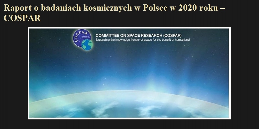 Raport o badaniach kosmicznych w Polsce w 2020 roku ? COSPAR.jpg