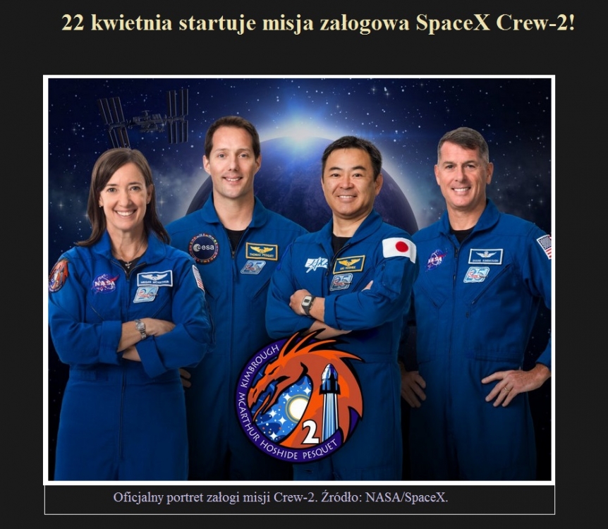 22 kwietnia startuje misja załogowa SpaceX Crew-2.jpg