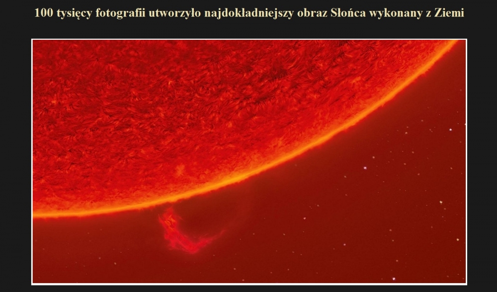 100 tysięcy fotografii utworzyło najdokładniejszy obraz Słońca wykonany z Ziemi.jpg