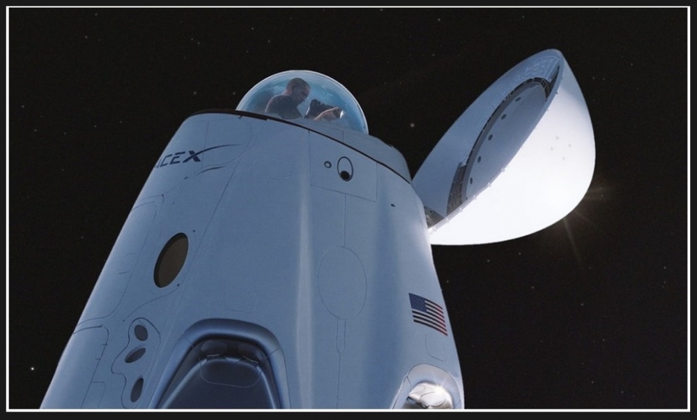 Na takie widoki mogą liczyć uczestnicy pierwszego prywatnego lotu w kosmos ze SpaceX2.jpg