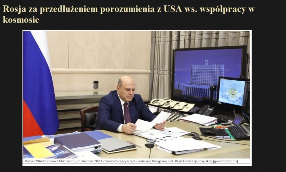 Rosja za przedłużeniem porozumienia z USA ws. współpracy w kosmosie.jpg