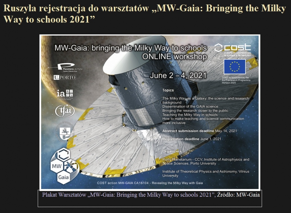 Ruszyła rejestracja do warsztatów MW-Gaia Bringing the Milky Way to schools 2021.jpg