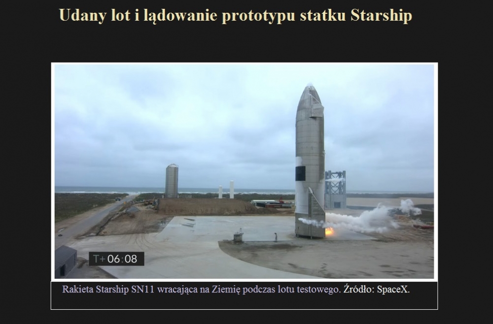 Udany lot i lądowanie prototypu statku Starship.jpg