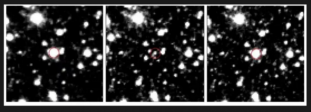 NASA Gigantyczny obiekt migocze w centrum Drogi Mlecznej. To nie czarna dziura2.jpg