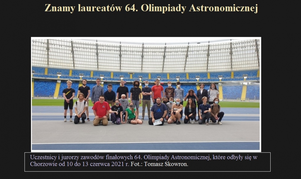 Znamy laureatów 64. Olimpiady Astronomicznej.jpg