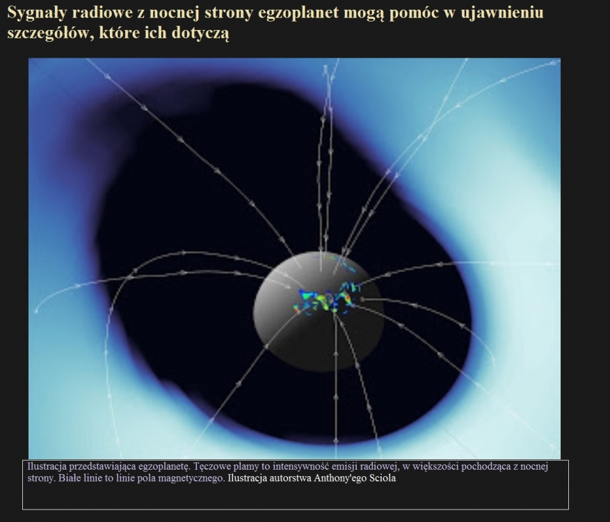 Sygnały radiowe z nocnej strony egzoplanet mogą pomóc w ujawnieniu szczegółów, które ich dotyczą.jpg