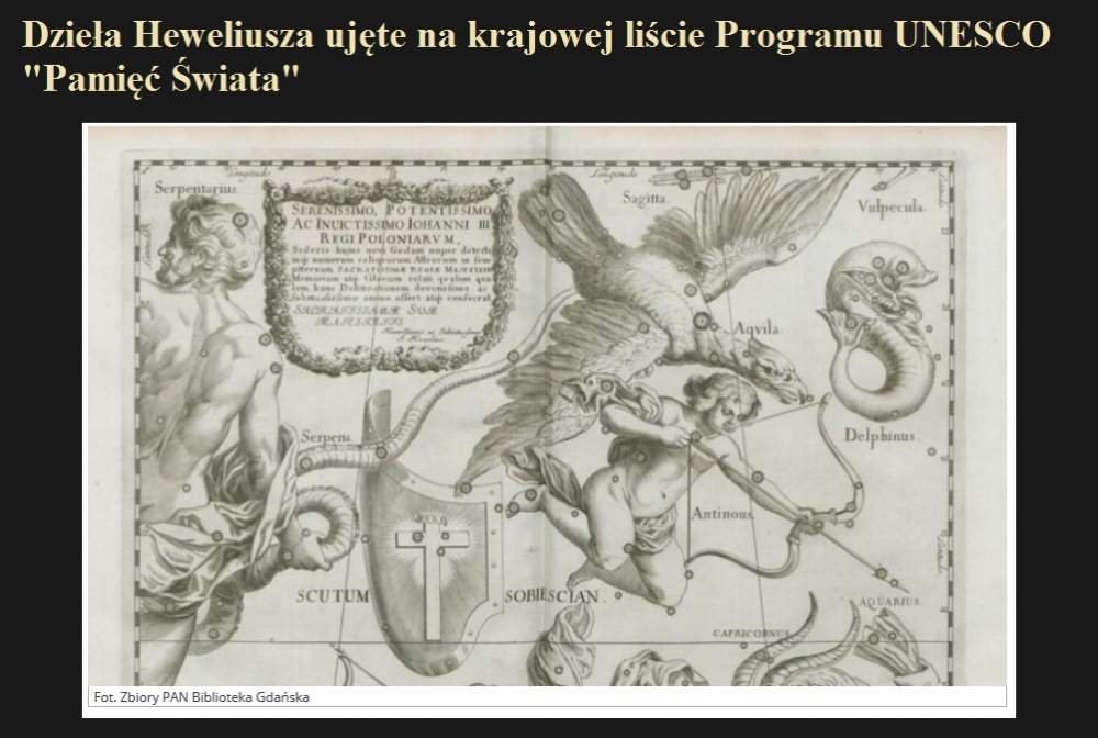 Dzieła Heweliusza ujęte na krajowej liście Programu UNESCO Pamięć Świata.jpg