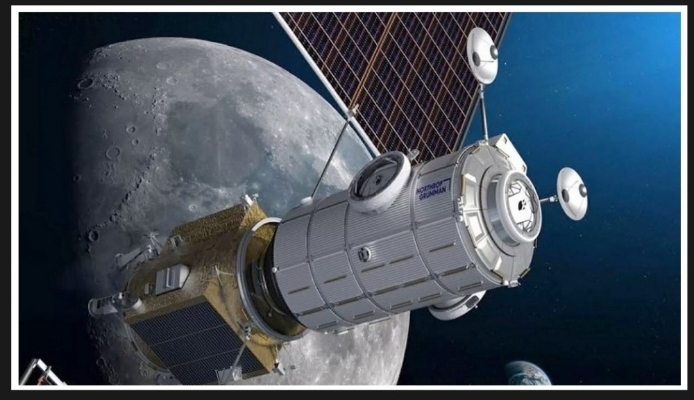 NASA Ruszyły prace nad budową pierwszego modułu Księżycowego Portu Kosmicznego3.jpg