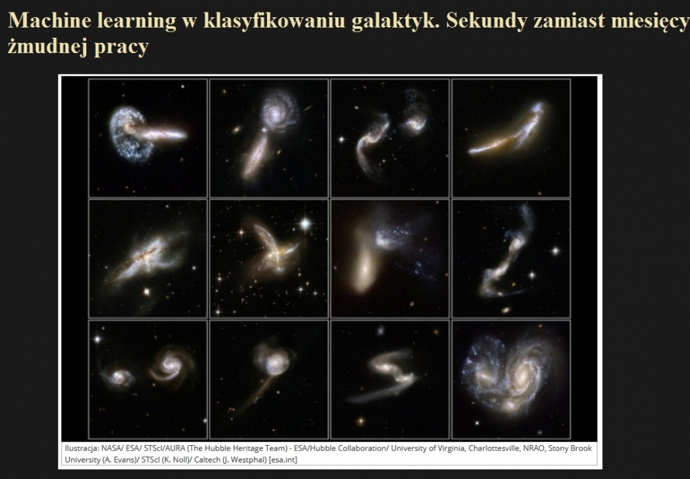 Machine learning w klasyfikowaniu galaktyk. Sekundy zamiast miesięcy żmudnej pracy.jpg