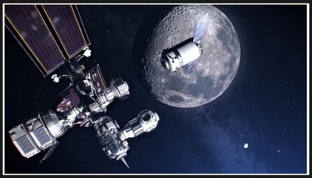 NASA Ruszyły prace nad budową pierwszego modułu Księżycowego Portu Kosmicznego2.jpg