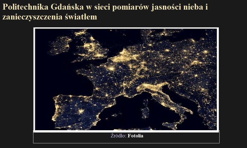 Politechnika Gdańska w sieci pomiarów jasności nieba i zanieczyszczenia światłem.jpg