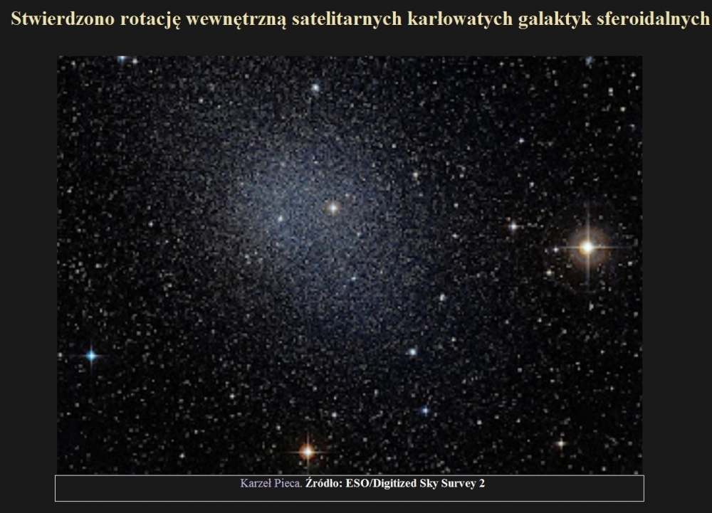 Stwierdzono rotację wewnętrzną satelitarnych karłowatych galaktyk sferoidalnych.jpg