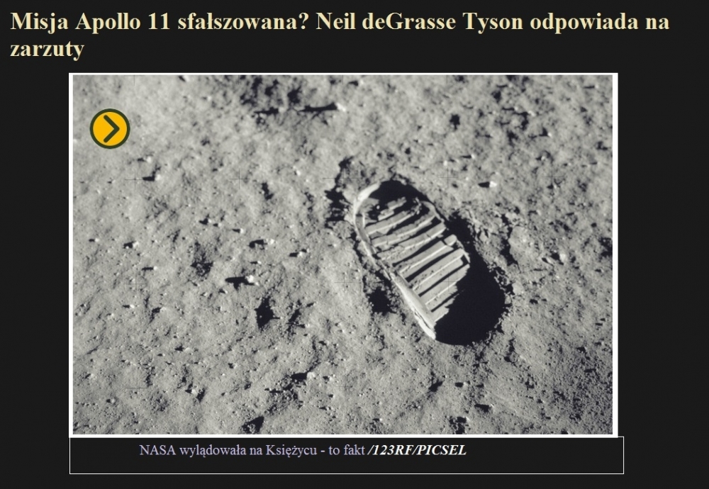 Misja Apollo 11 sfałszowana Neil deGrasse Tyson odpowiada na zarzuty.jpg