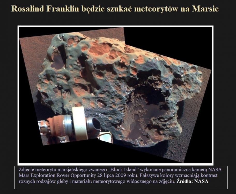 Rosalind Franklin będzie szukać meteorytów na Marsie.jpg
