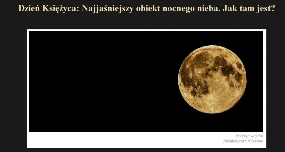 Dzień Księżyca Najjaśniejszy obiekt nocnego nieba. Jak tam jest.jpg