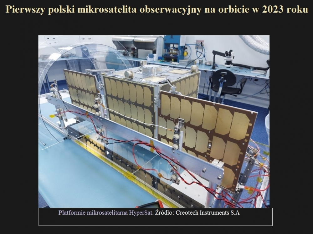 Pierwszy polski mikrosatelita obserwacyjny na orbicie w 2023 roku.jpg