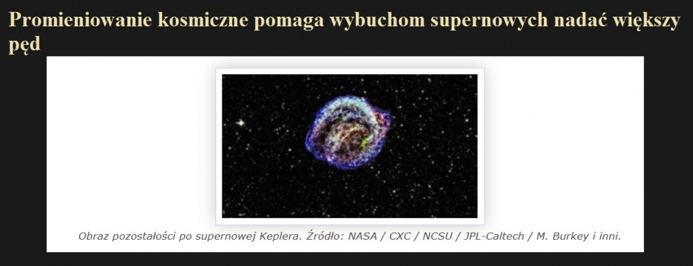 Promieniowanie kosmiczne pomaga wybuchom supernowych nadać większy pęd.jpg