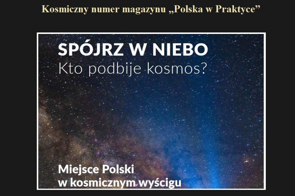Kosmiczny numer magazynu Polska w Praktyce.jpg