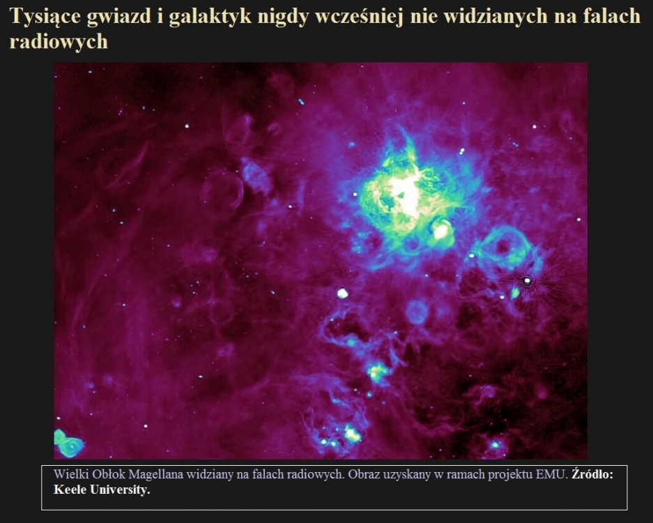 Tysiące gwiazd i galaktyk nigdy wcześniej nie widzianych na falach radiowych.jpg