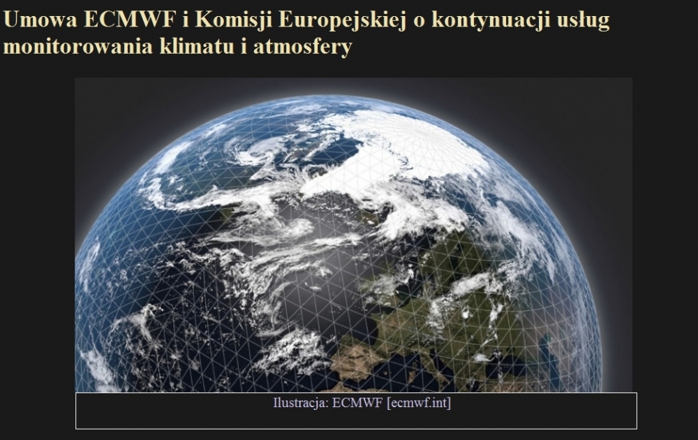 Umowa ECMWF i Komisji Europejskiej o kontynuacji usług monitorowania klimatu i atmosfery.jpg
