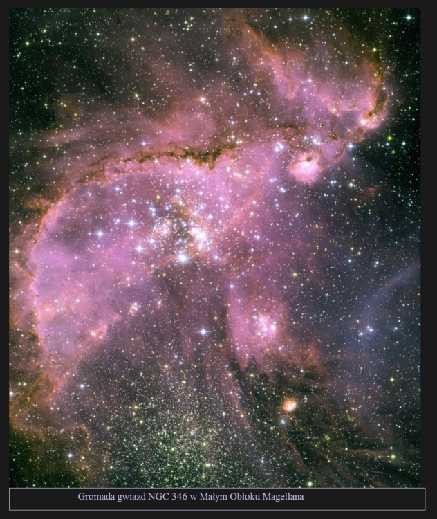 Zdjęcie dnia rój młodych gwiazd w Małym Obłoku Magellana2.jpg