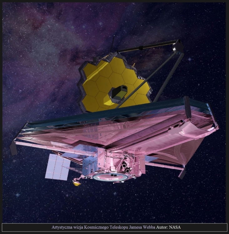 W grudniu Kosmiczny Teleskop Jamesa Webba zostanie umieszczony na orbicie.3.jpg