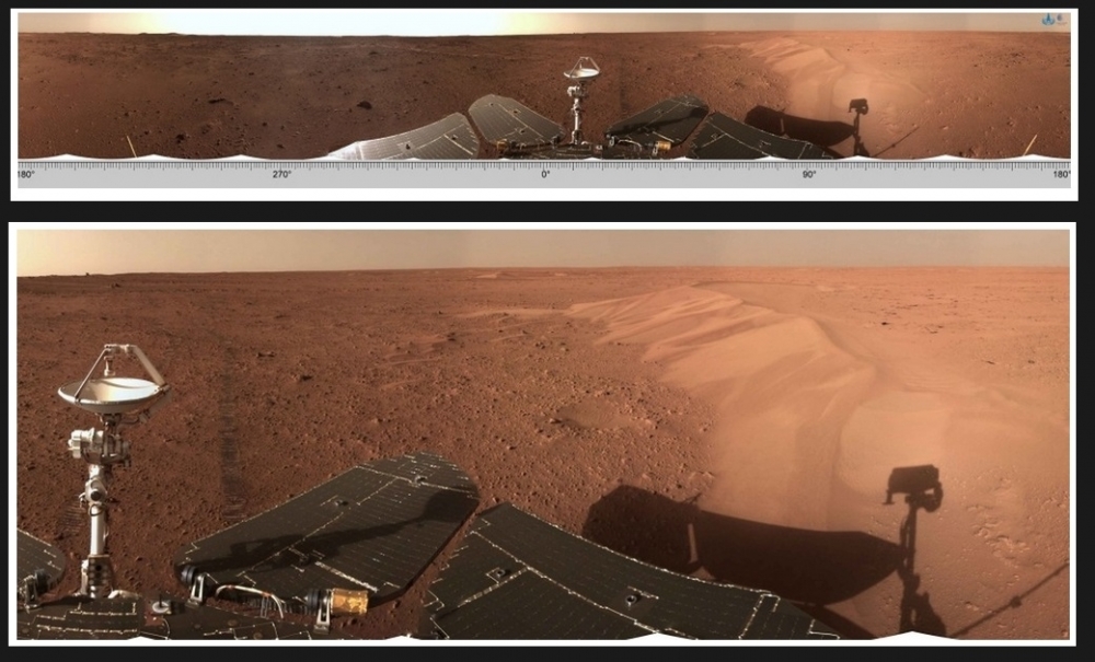 Chiński łazik Zhurong wykonał pierwszą dużą panoramę Marsa. Zobacz ją2.jpg