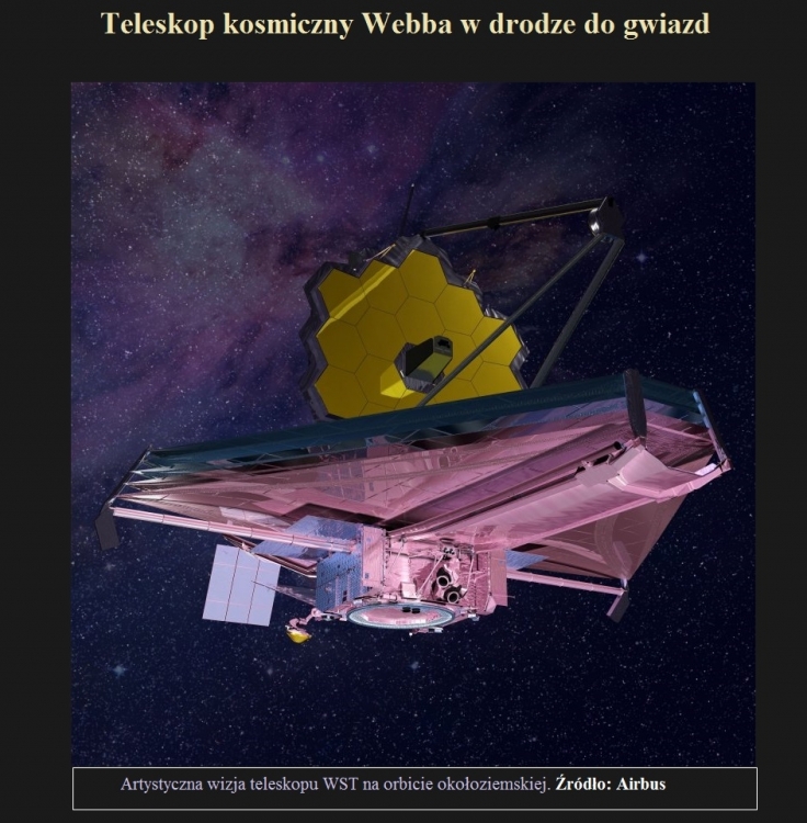 Teleskop kosmiczny Webba w drodze do gwiazd.jpg