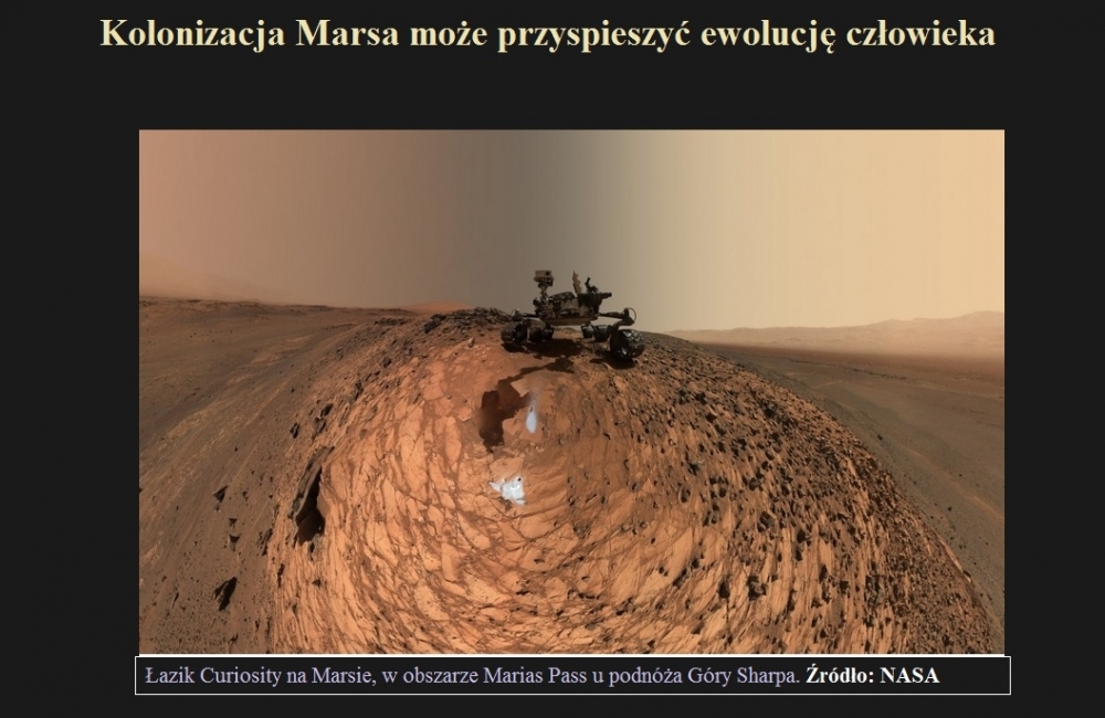 Kolonizacja Marsa może przyspieszyć ewolucję człowieka.jpg