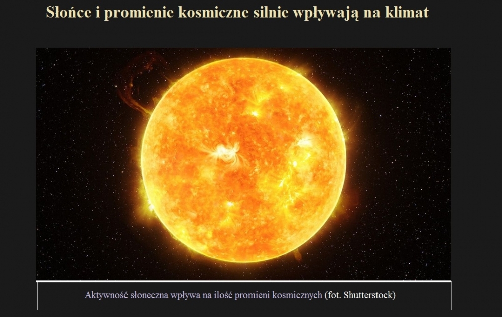 Słońce i promienie kosmiczne silnie wpływają na klimat.jpg