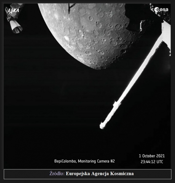 Sonda BepiColombo zrobiła nowe zdjęcia Merkurego. Po raz pierwszy odwiedziła cel swojej misji2.jpg
