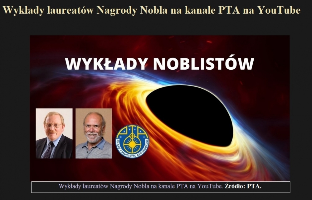 Wykłady laureatów Nagrody Nobla na kanale PTA na YouTube.jpg