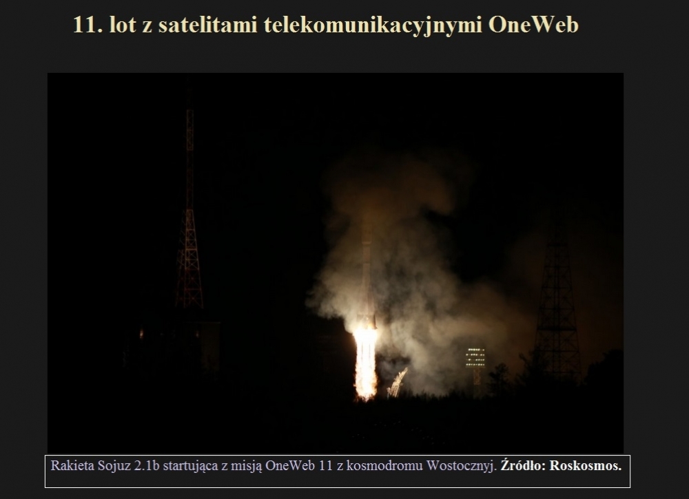 11. lot z satelitami telekomunikacyjnymi OneWeb.jpg