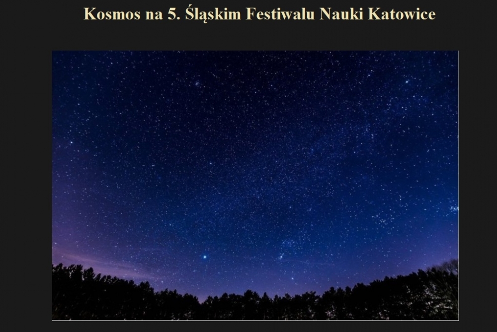 Kosmos na 5. Śląskim Festiwalu Nauki Katowice.jpg