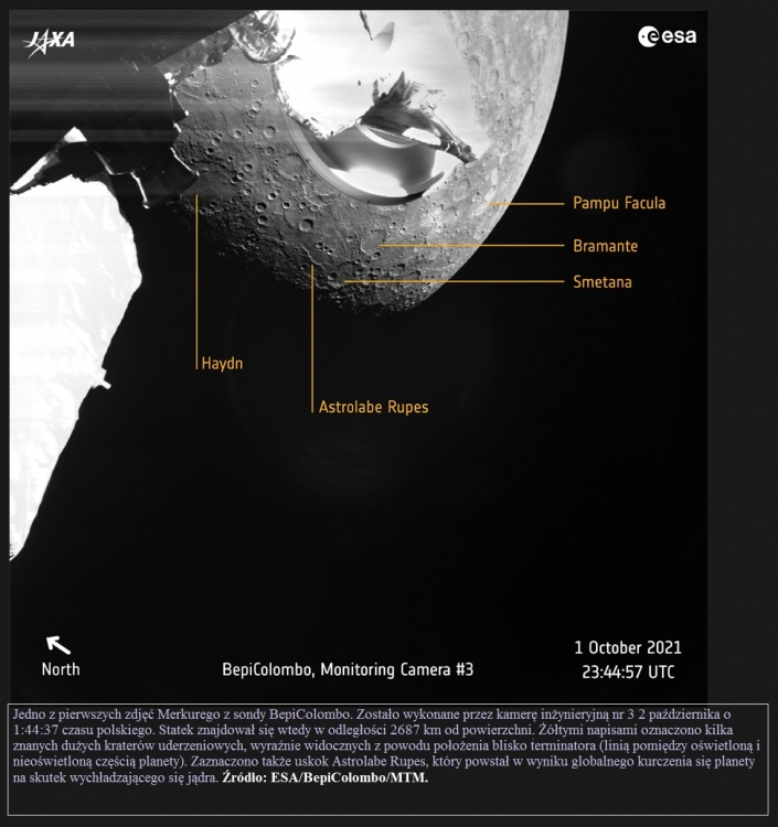 Pierwsze spotkanie sondy BepiColombo z Merkurym2.jpg